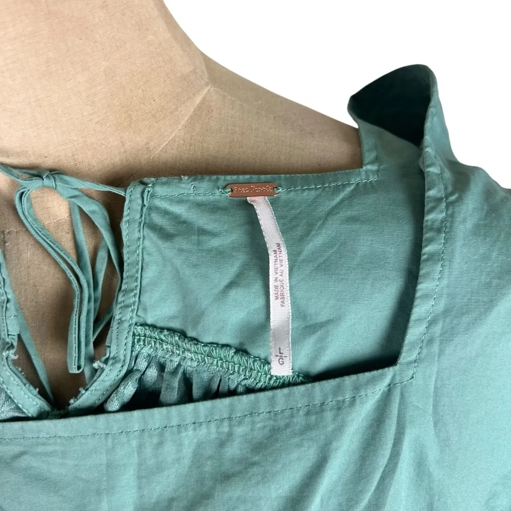 Free People Sunrise to Sunset Top‎ in Malachite SZ L